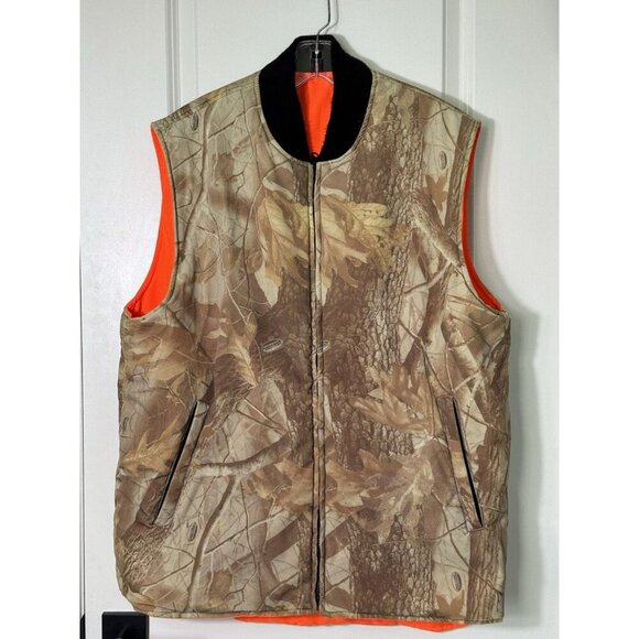 WFS Element Gear Camo Reversible vest Men's 2XL Hi-Vis - Picture 1 of 10
